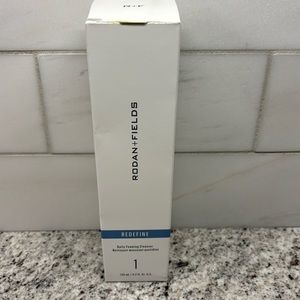 New & Factory Sealed Rodan + Fields Redefine Daily Foaming Cleanser Step 1